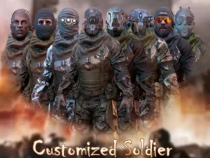 PBR Customized Soldier
