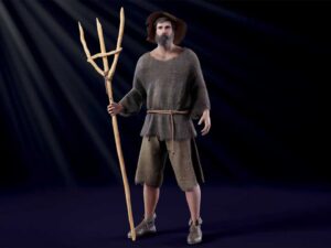 Peasant man