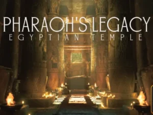 Pharaohs Legacy Egyptian Temple Megapack