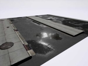 Photo Asphalt Set