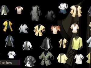 Pin RPG Icon Set 01 267 Icons