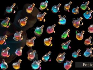 Pin RPG Potion