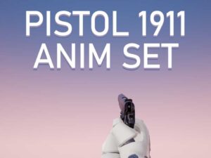 Pistol 1911 Anim Set