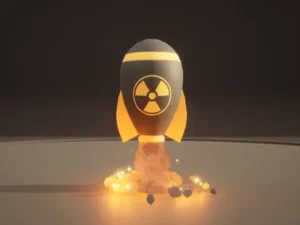 Pixel Particle Effect v 02