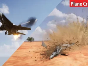 Plane Crash VFX