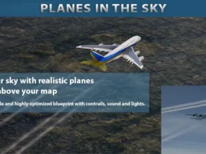 Planes in the Sky