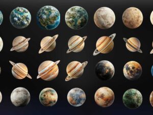 Planets Icon Pack