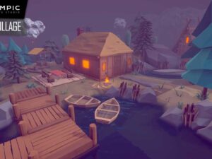 POLY Forest Village