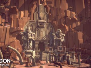 POLYGON Dungeon Realms