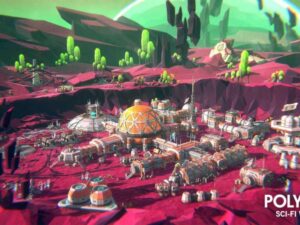 POLYGON Sci-Fi Worlds