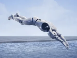 Pool Dives Animation Set