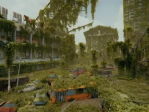 Post apocalypse city