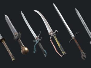 Post apocalyptic Melee Weapons