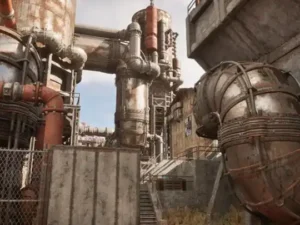 Post Apocalyptic Refinery
