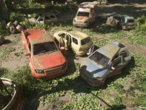 Post Apocalyptic Vehicles