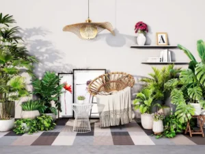 Potted Plant Pack 2