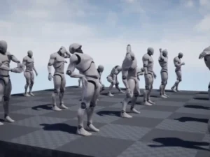 preparation exercise motions