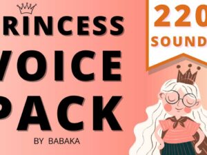 Princess Voice Pack