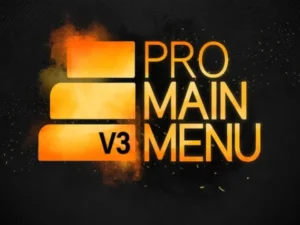 Pro Main Menu V3