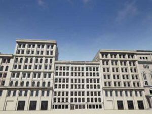 Procedural Building Lot