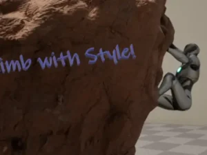 Procedural Climbing with Control Rig
