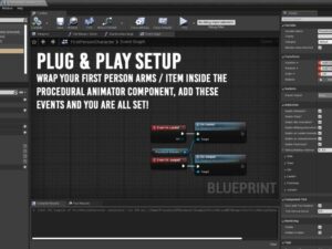 Procedural First Person Animator Component