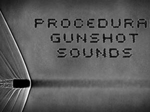 Procedural Gunshot Sounds