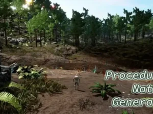 Procedural Nature Generator