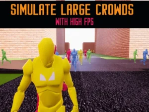 Procedural NPC Crowds V2