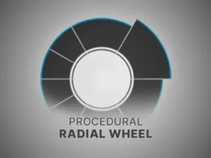 Procedural Radial Wheel Menu
