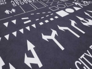 PROCEDURAL ROAD MARKINGS