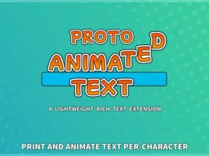 Proto Animated Text