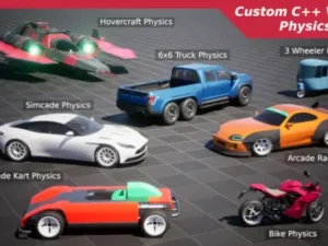 R Tune Vehicle Physics