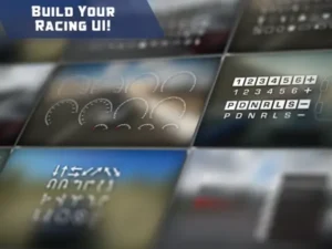 Racing UI Elements