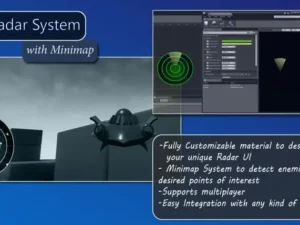 Radar System With Minimap