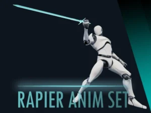 Rapier Anim Set