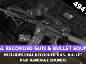 Real Recorded Gun Bullet Sounds Gun Sounds
