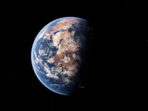 Realistic Earth And Mars pack