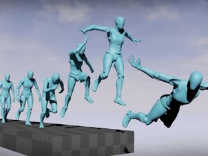 Realistic Female Player Anims