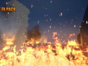 Realistic Fire FX Pack