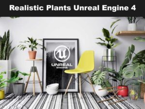 Realistic Plants Vases and Environments Pack