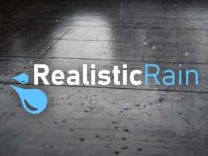 Realistic Rain