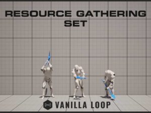 Resource Gathering Set