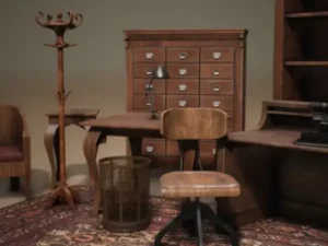 Retro Office Prop
