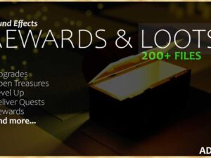 Rewards Loots Sound Effects