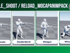Rifle ShootReload MocapAnimPack
