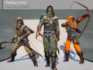 RK Fantasy Archer
