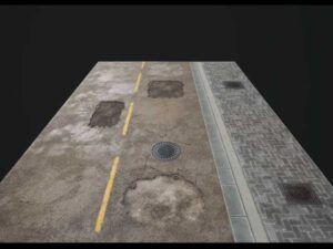 Road Materials and Decals