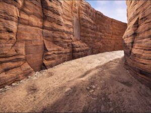 road to gorge package of materials