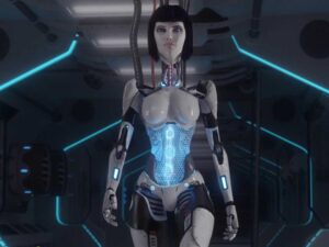 Robot girl LUCY